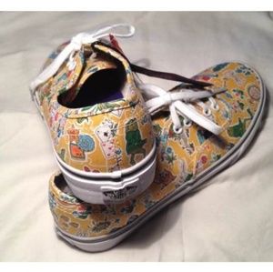 Vans Shoes - Vans Liberty of London Alice in wonderland shoes Vans Shoes - Vans Liberty of London Alice in wonderland shoes